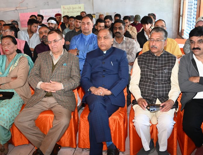 भारत की संस्कृति का बोलबाला पूरे विश्व में : जयराम