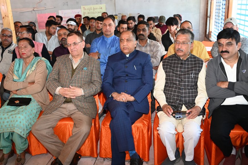 भारत की संस्कृति का बोलबाला पूरे विश्व में : जयराम