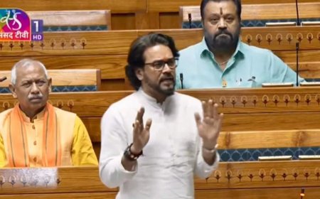 कांग्रेस ने राजीव गांधी फ़ाउंडेशन में चीनी अधिकारियों से क्यों लिए पैसे: अनुराग सिंह ठाकुर