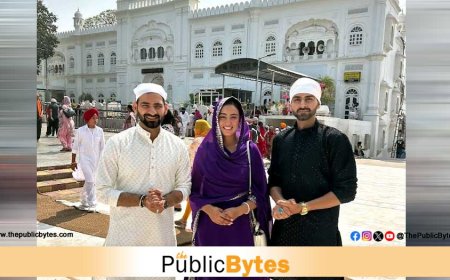 वैसाखी के मौके पर श्री आनंदपुर साहिब में नतमस्तक हुए ज़ी पंजाबी सितारे