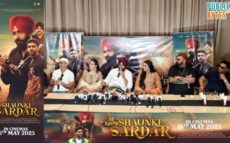 "मान साब ज़िंदाबाद" के नारों से गूंज उठा अमृतसर, फ़िल्म “शौंकी सरदार” 16 मई 2025 को सिनेमाघरों में होगी रिलीज़