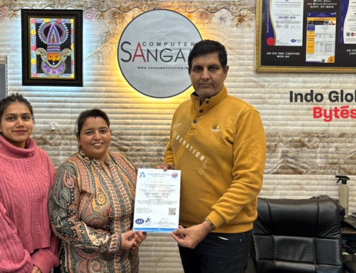 SS मेकओवर नेल आर्ट स्टूडियो और एकेडमी ने हासिल की ISO 9001:2015, IAF सर्टिफाइड और MSME एक्रेडिटेशन