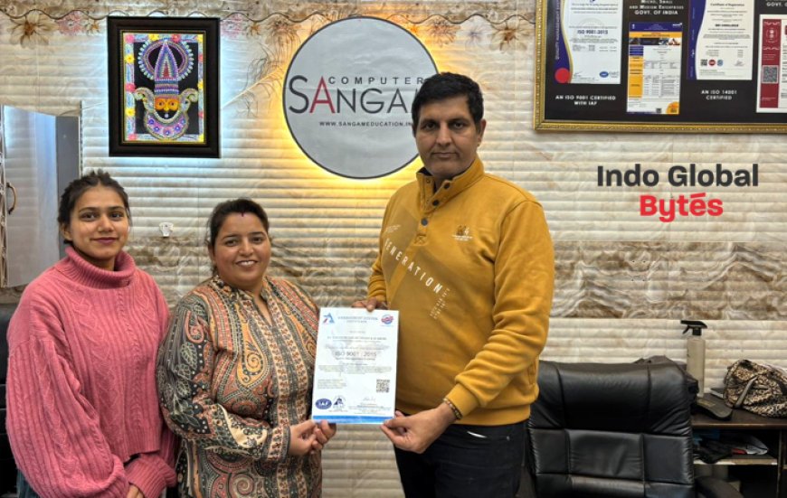 SS मेकओवर नेल आर्ट स्टूडियो और एकेडमी ने हासिल की ISO 9001:2015, IAF सर्टिफाइड और MSME एक्रेडिटेशन