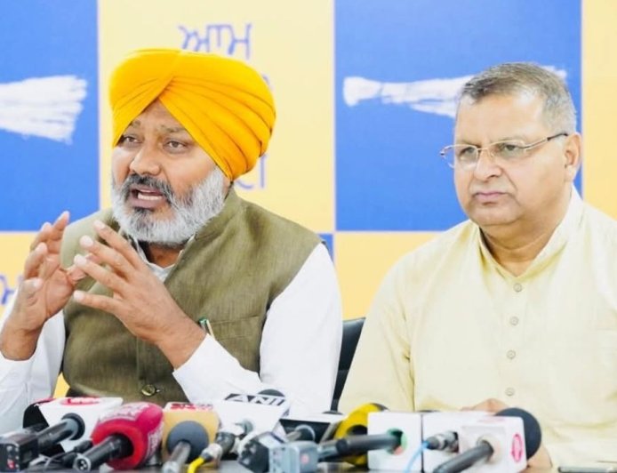 आप सरकार पंजाब को देश का पहला नशा मुक्त राज्य बनाएगी: हरपाल सिंह चीमा