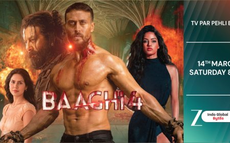 14 मार्च को ज़ी सिनेमा पर ‘बागी 4’ के साथ सजेगी ब्लॉकबस्टर एंटरटेनमेंट की शानदार रात